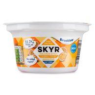 Skyr High Protein Fat Free Passionfruit Yogurt 150g Brooklea